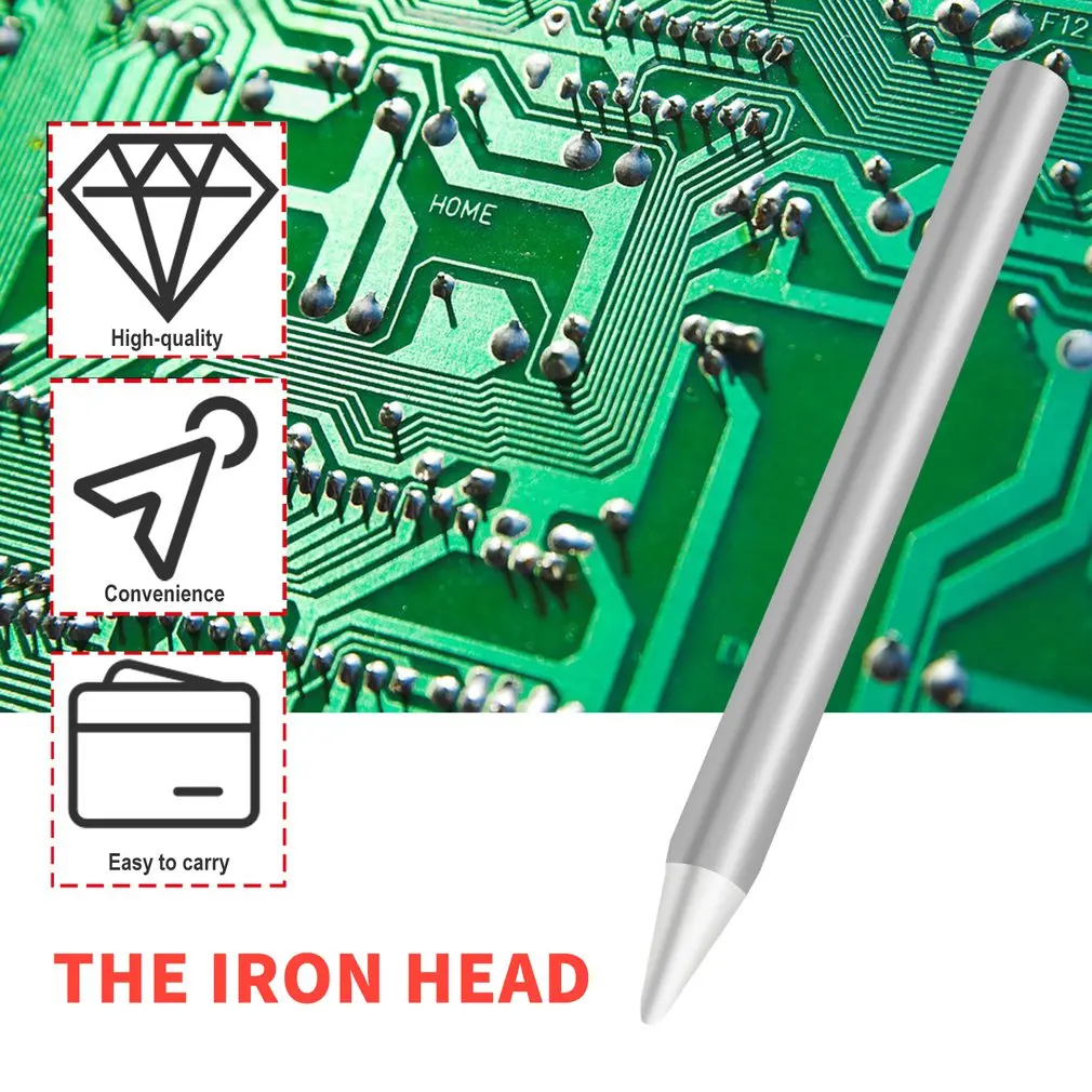 60W Miễn Phí Thay Thế Máy Hàn Đầu Cho Mối Hàn Ga Môi Trường Bảo Vệ Thay Thế Hàn Đầu