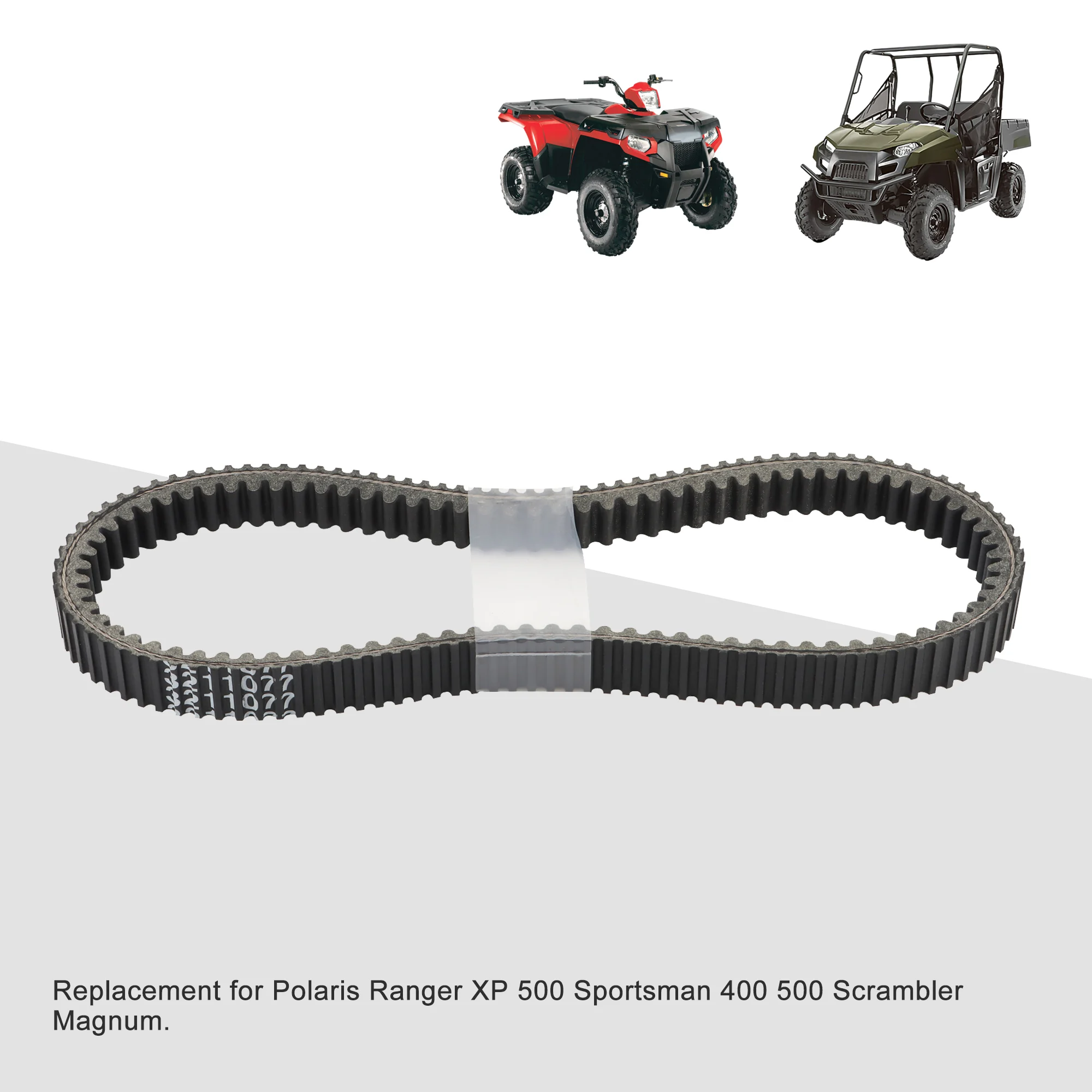 GOOFIT オートバイ ドライブベルト 3211077 エスプロラトリ ATV UTV ポラリス レンジャー XP 500 スポーツマン 400 500 スクランブラー マグナム用
