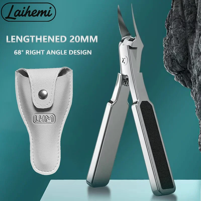 

Ножницы для ногтей из нержавеющей стали, набор для стрижки ногтей, предназначенный для обрезки вросших и толстых ногтей на ногах.