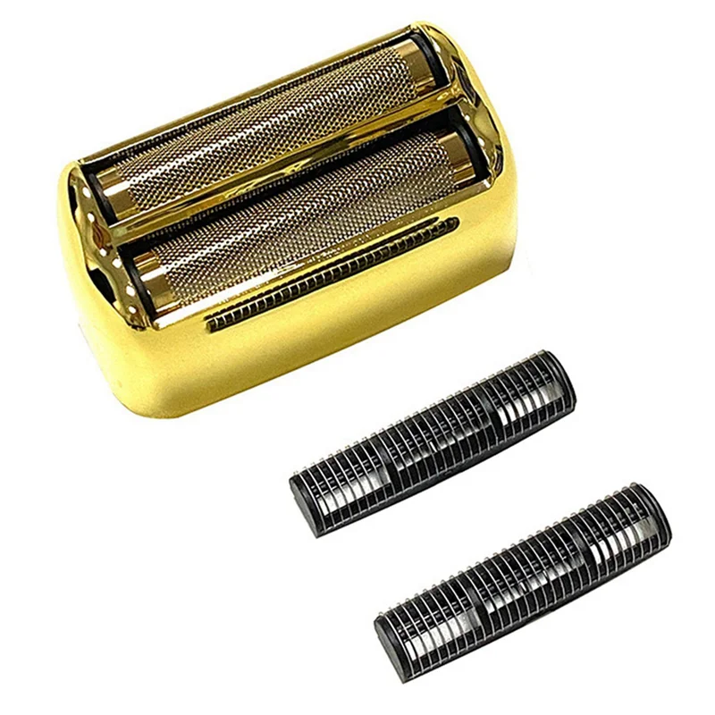 

A94E-4X Hair Clipper Cutter Head For Babyliss Brightener PRO Foil Cutter Blade Hair Clipper Accessories Gold