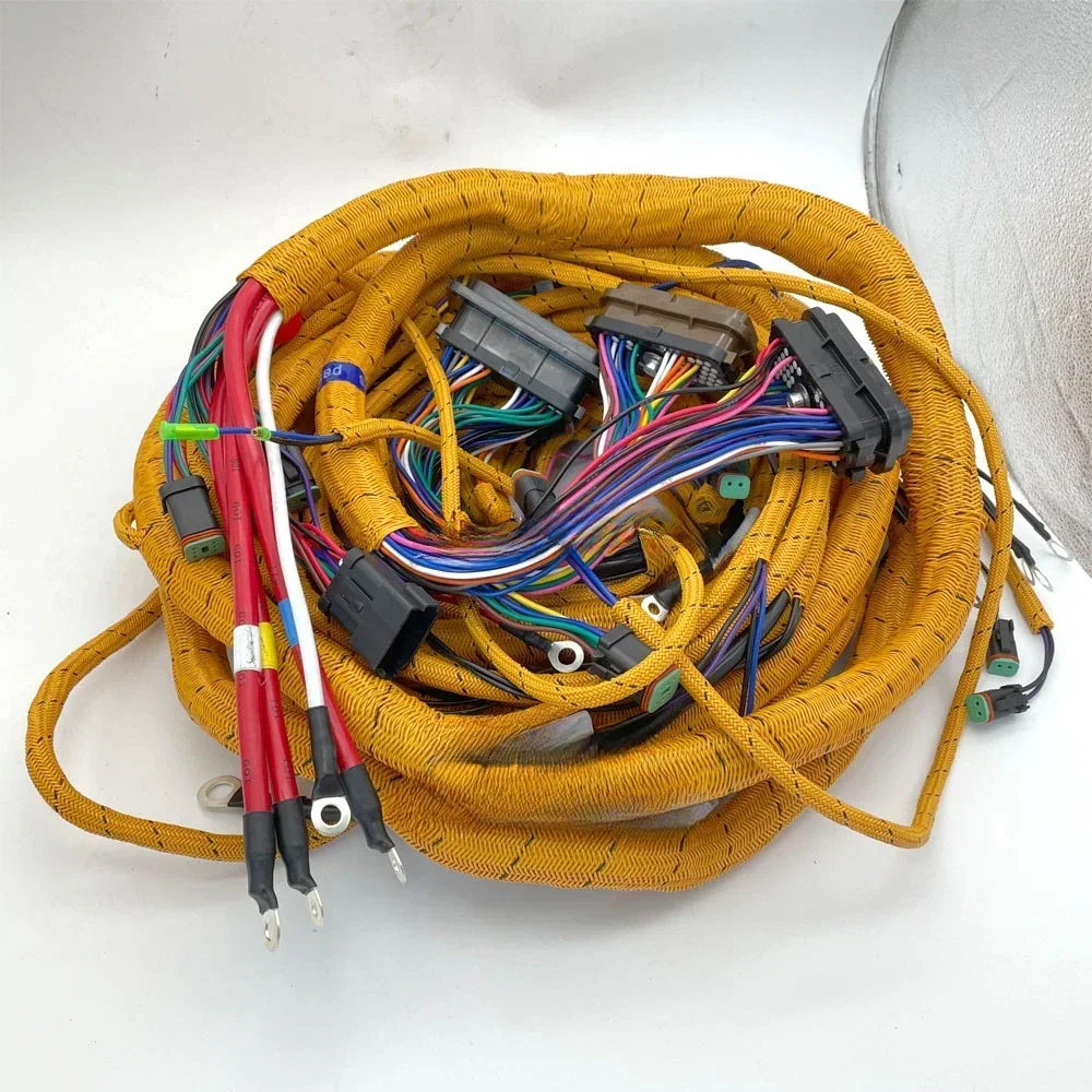 

External Wiring Harness Excavator Parts Factory Wholesale