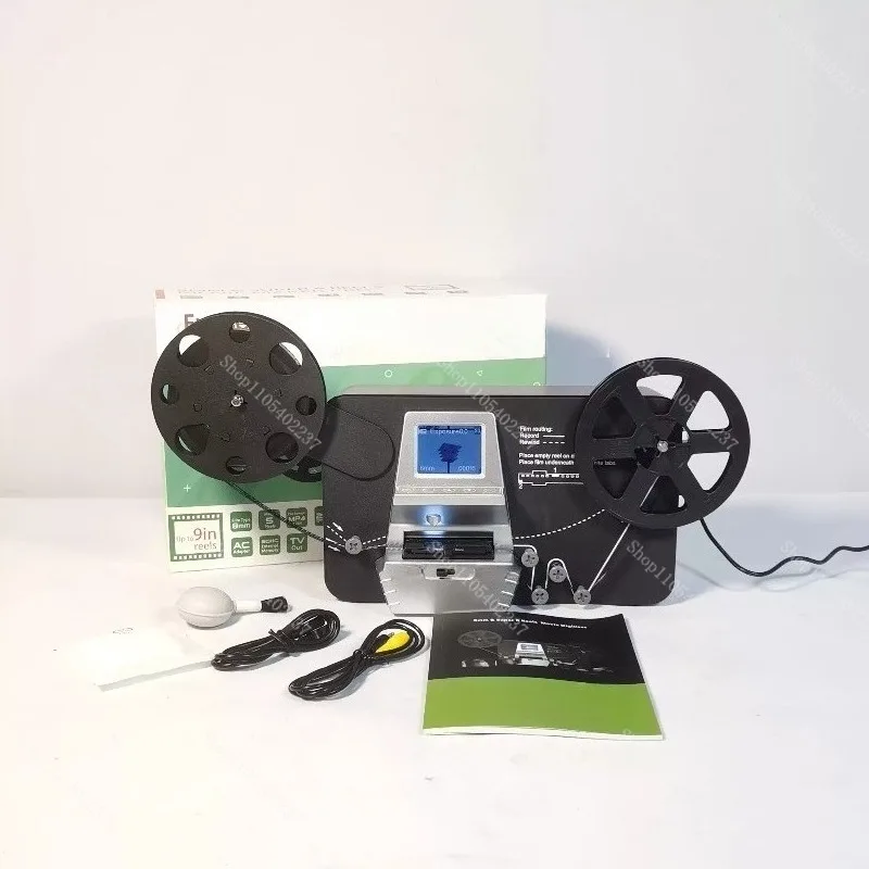 8mm Film Scanner, Movie Film Imaging Reader, Film to Digital Video Capture Device