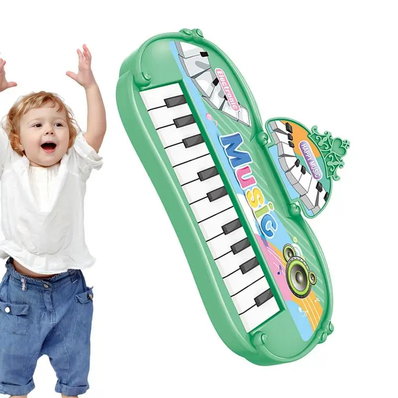 

Electronic Piano Toys 13 Key Portable Music Piano Toy Electronic Musical Instrument Toys Multifunctional Kids music Learning Toy