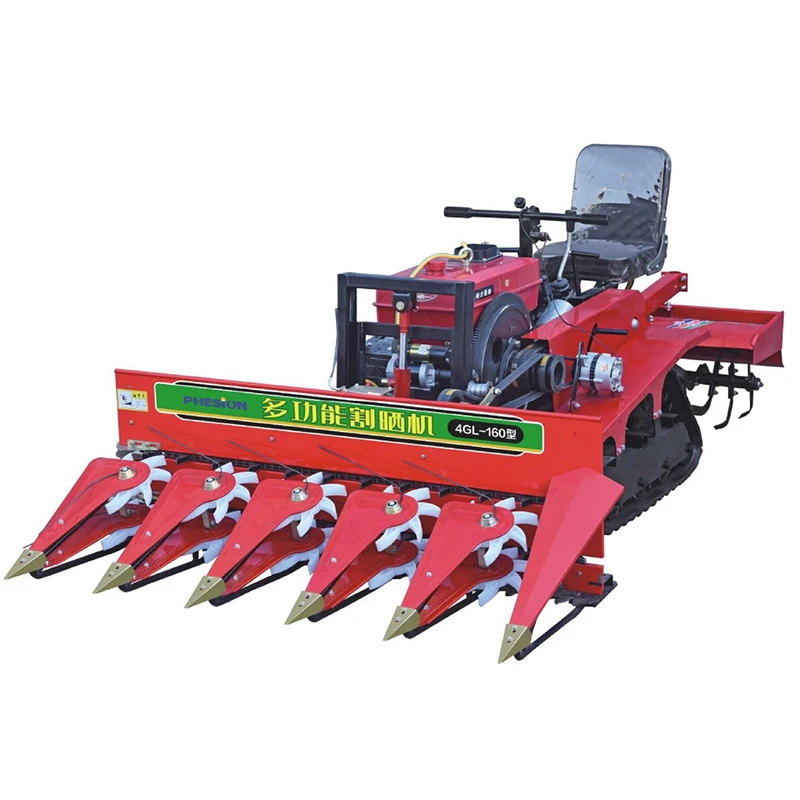Mini Sugarcane Rice Corn Maize Wheat Soybean Paddy Reaper Tractor Mounted Harvesters Harvesting Machine for Sale Price