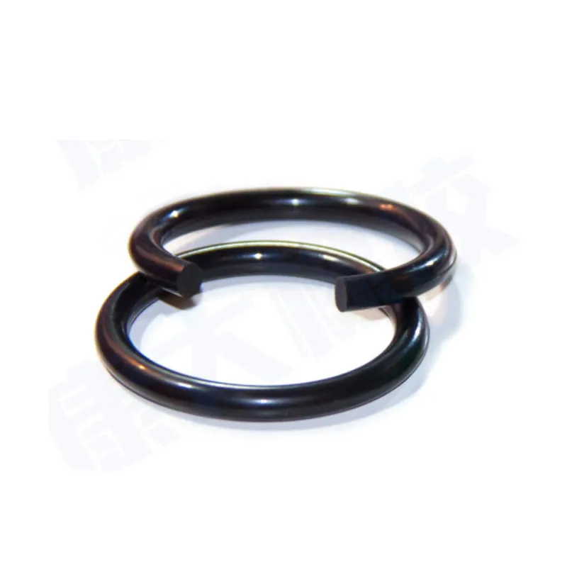 1/2/5/10Pcs Black NBR O Ring Seal Gasket CS 7mm ID 16~400mm Nitrile Butadiene Rubber Spacer Oil Resistance Washer Round Shape