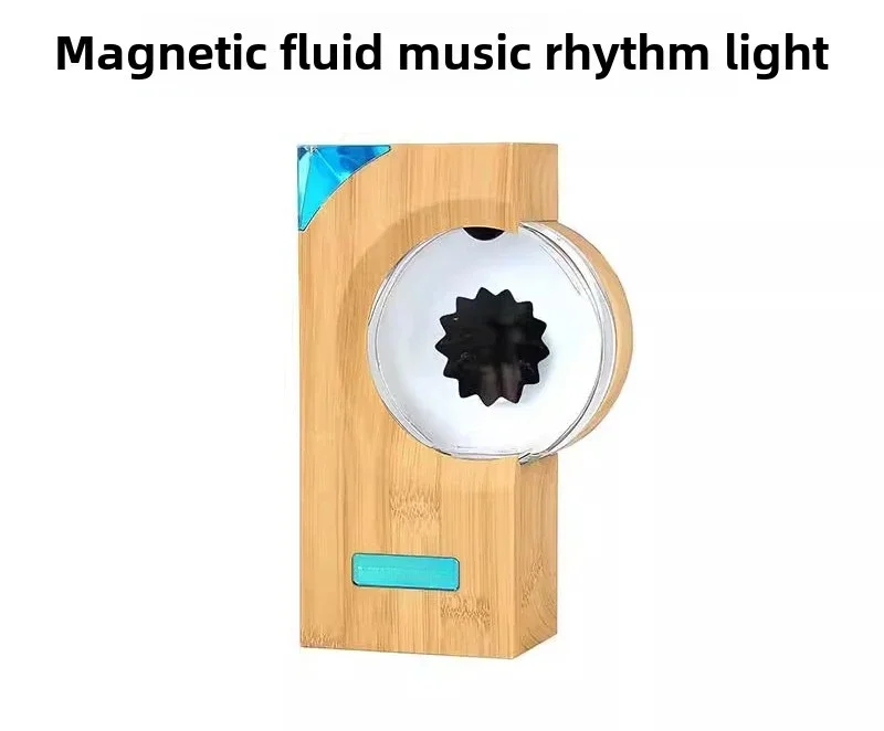 

Magnetic fluid music rhythm light sound significant other creative gifts men and women decorative decompression ornament