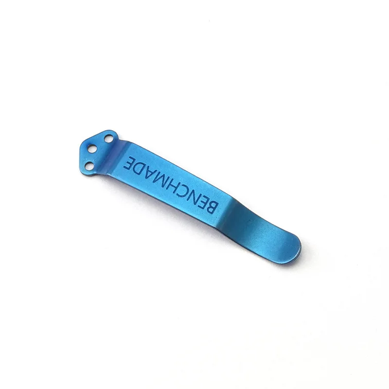 6 tipos de clipe de bolso de aço inoxidável braçadeira traseira para Benchmade Griptillian 551 710 Bugout 535 940 Emerson CQC ProTech ZT0640 0920