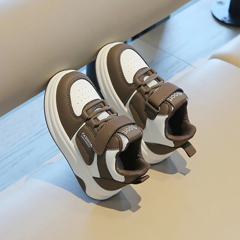 

Classic Kids Shoes Soft Sole Comfortable Breathable Non-slip Wear-resistant Lightweight Casual Children Shoes