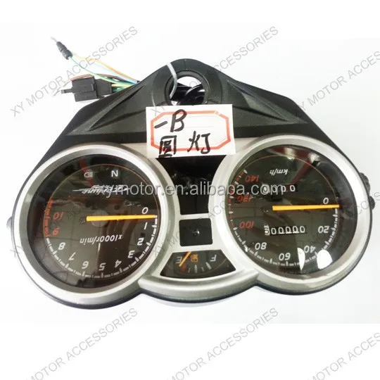 

Intelligent Library Meter Assy Bike Speedometer Rpm Gauge For WH125-B(KPN)