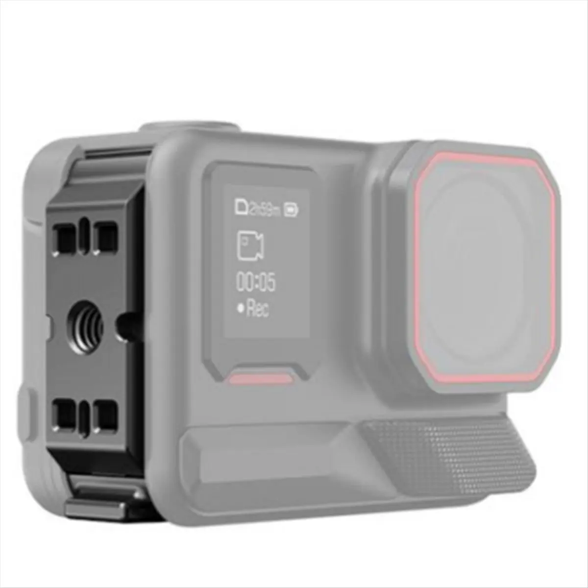 SPECIAL OFFER Battery Charging Interface Side Cover for Pro 2, Aluminum Alloy Quick-Release Camera Side Cover Replacement