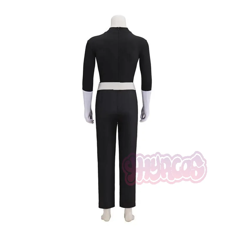 Anime Team Rocket Grunt Cosplay Costumes Anime Black Uniform Hat Halloween Cosplay Costume Full Set Women Men Carnival Party - Image 4