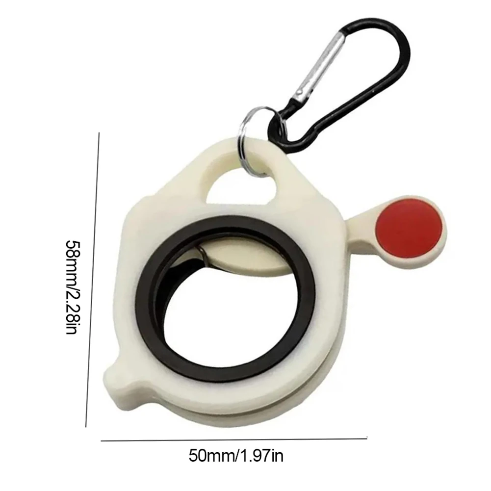 30-1Pcs Fluorescent Cable Tie Organizer Durable Plastic Storage Tools Portable Tie Holder Practical Wiring Cable Strap Organizer