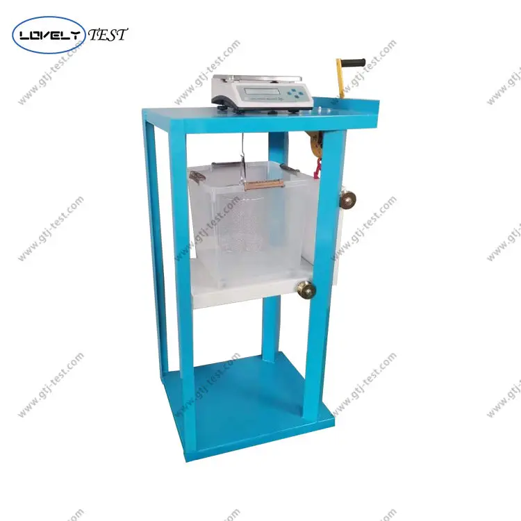 Specific Gravity Test Electronic Digital Hydrostatic Balance