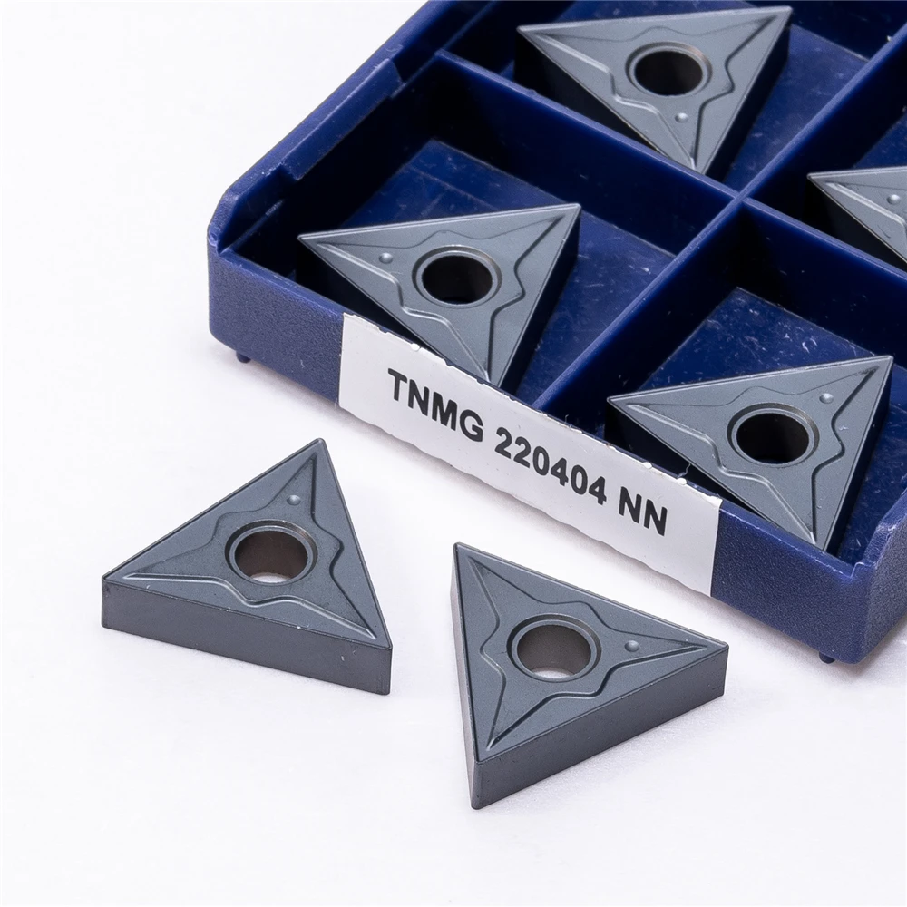 Carbide Tool TNMG220404 NN LT10 External Turning Tool Lathe Tools PVD Cutting Tool CNC Tool TNMG 220404 Turning inserts