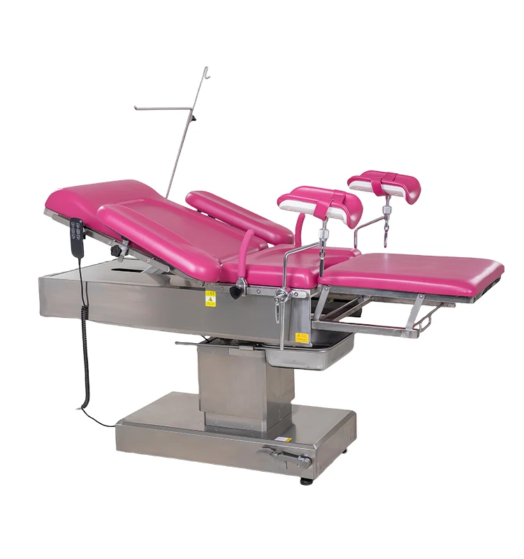 Table d'opération électrique médicale, lit d'opération, table de théâtre d'opération chirurgicale