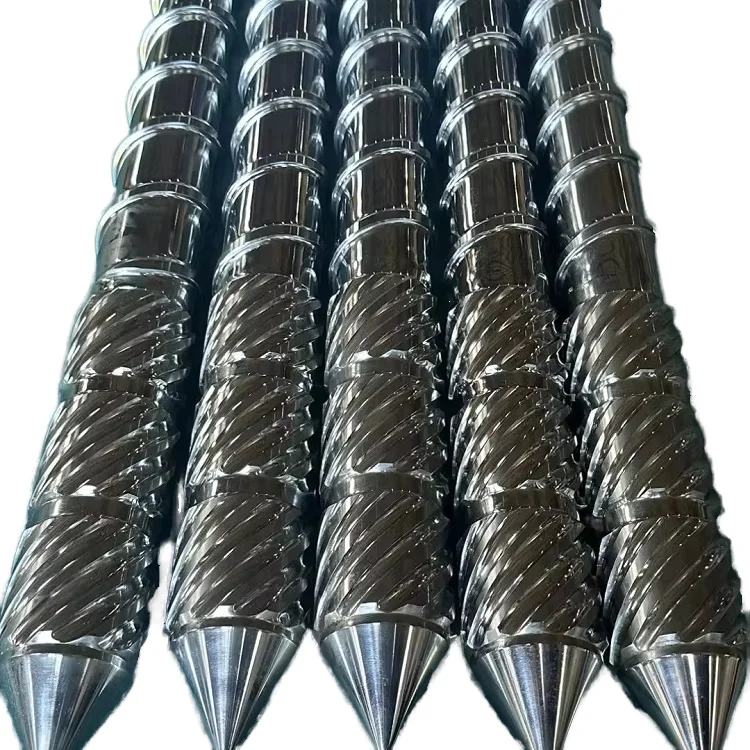 

High Wear Corrosion Resistant Alloy Screw Barrel Wholesale Plastic & Rubber Machinery Parts High Glass Fiber Content