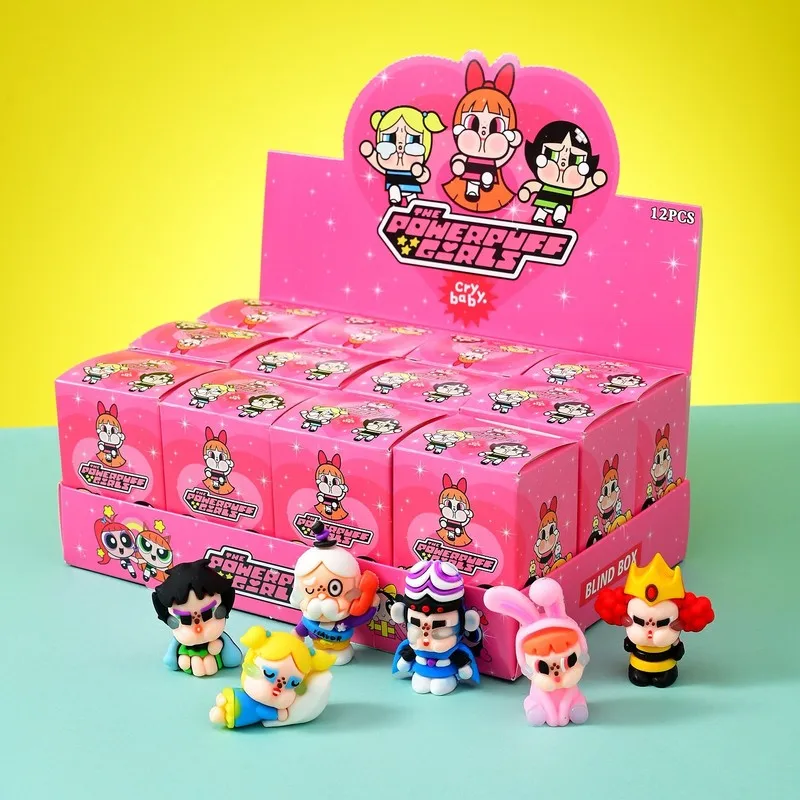 Popular Anime Cartoon Cute Flying Girl Police Series Random Blind Box Doll Birthday Gift For Children