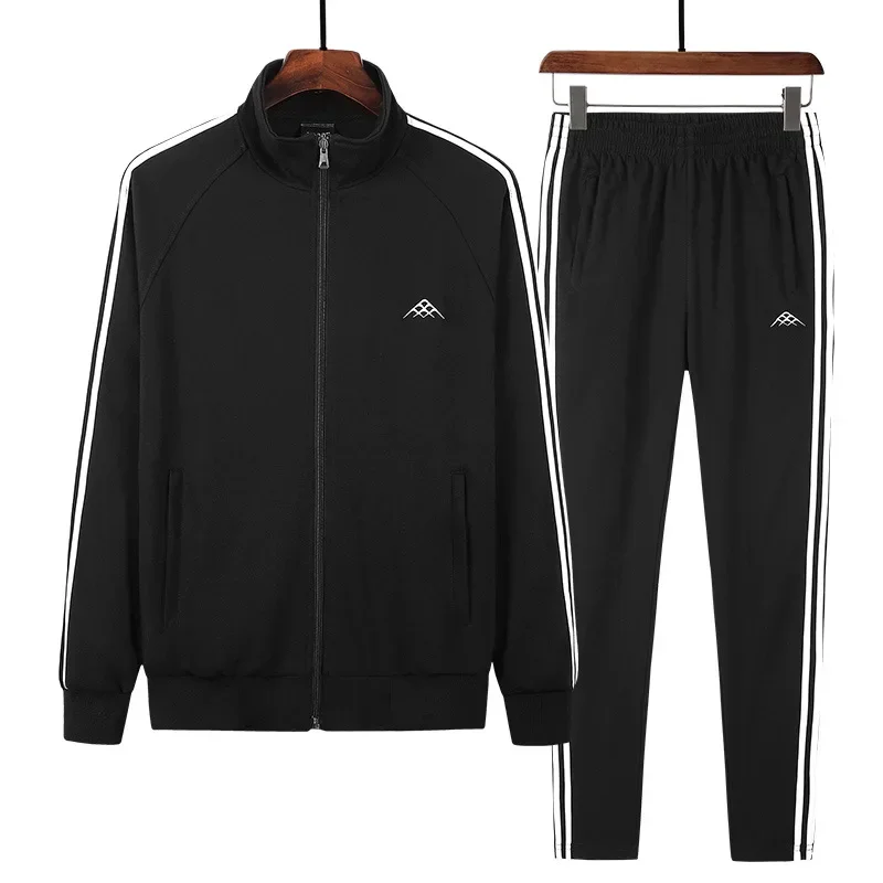 High Quality Mens Set Casual Male Tracksuit Jogger Sweatpants Sets Sportswear Tracksuits Men Clothing