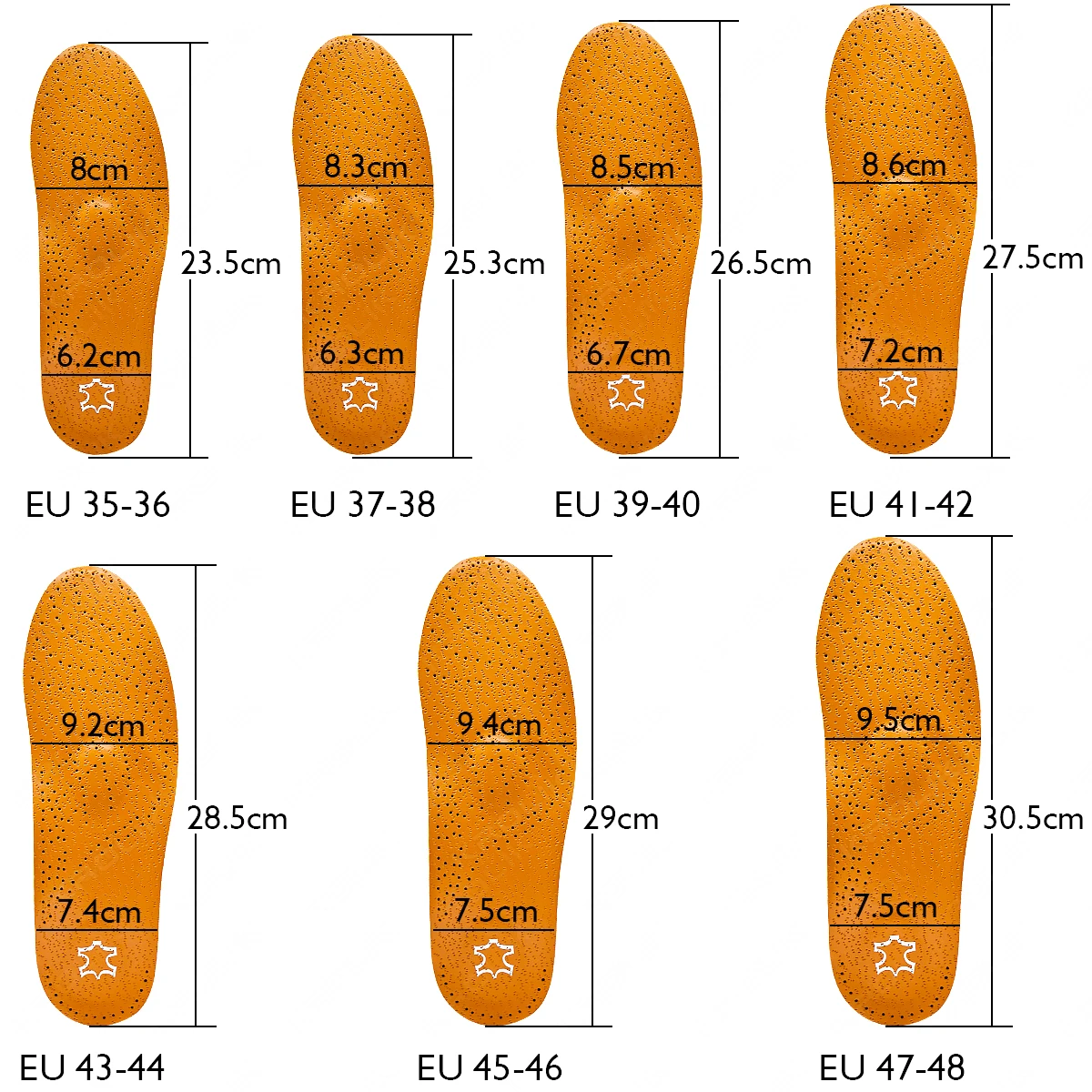 Sottopiede ortopedico in pelle Lattice antibatterico Carbonio attivo Supporto per arco plantare Collo del piede piatto Scarpe Pad Cura del piede Unisex