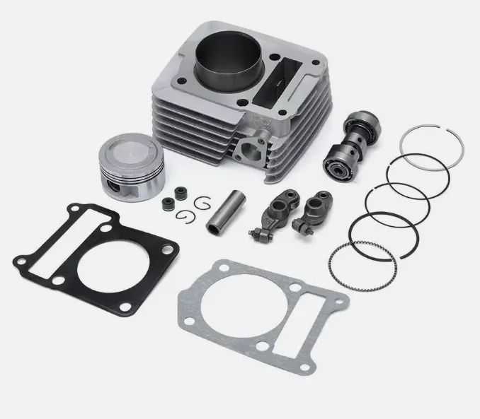 EU quality motocycle 150CC Big Bore Cylinder Piston & Gasket Kit Fit For Yamaha TTR125 YBR125 TTR125E TT-R125E L