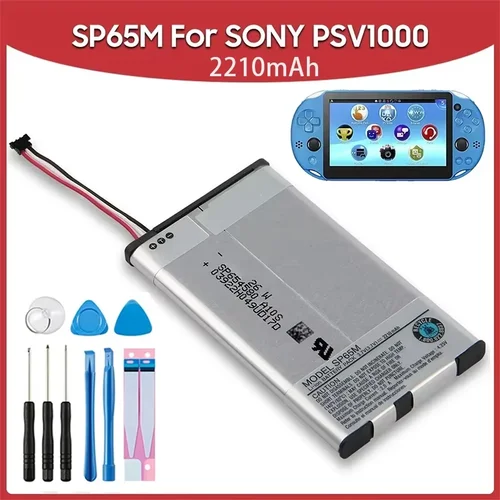 PURFIELD SP65M 2210mAh batería para Sony PSV VITA 1001 PSVITA 1000 ps vita psv1000 PCH-1001 1101 1010 1107 1108 1106 1104 1103