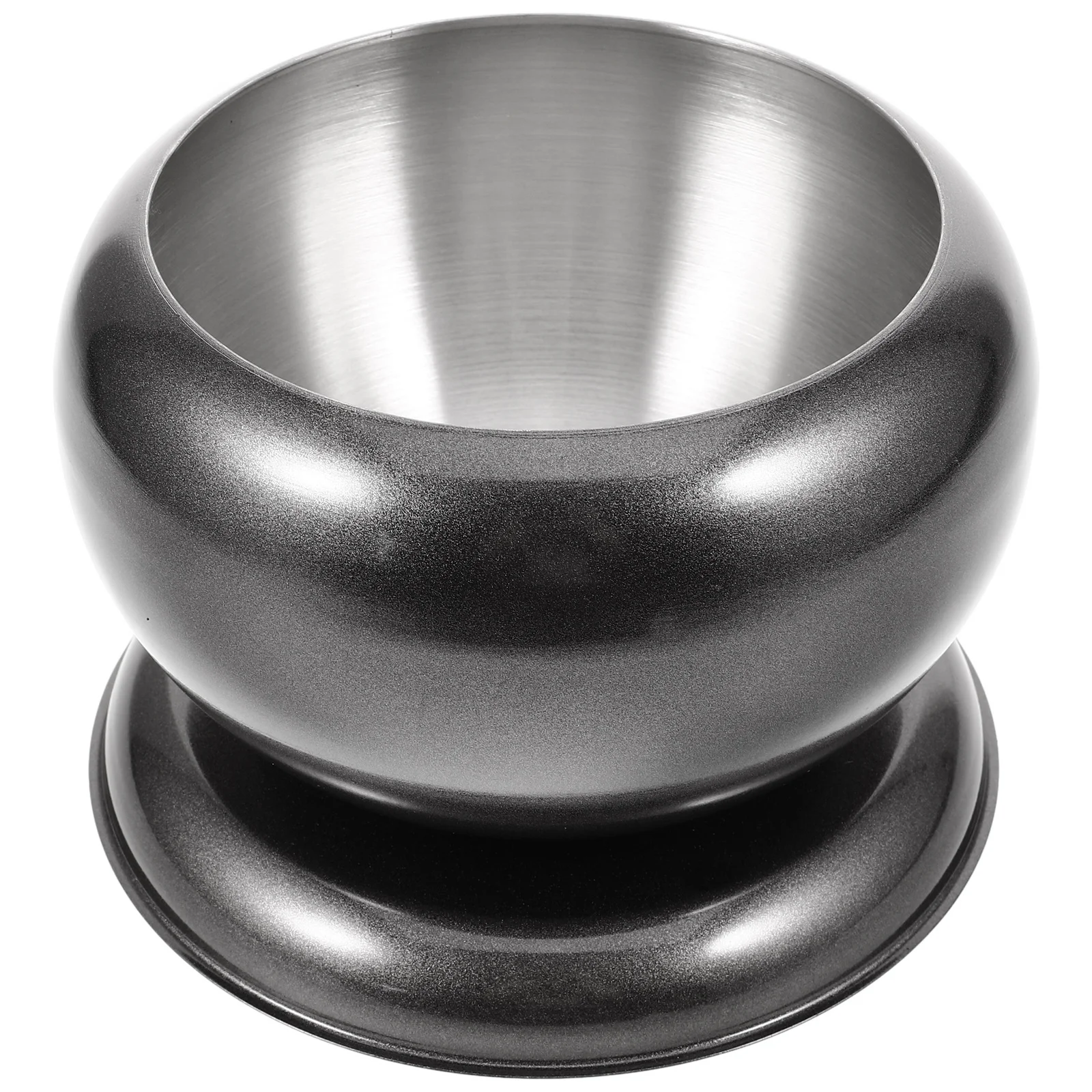 

Versatile Stainless Steel Salad Bowl Multi-Function Kitchen Serving Noodle Fruit Dessert Snack Reusable