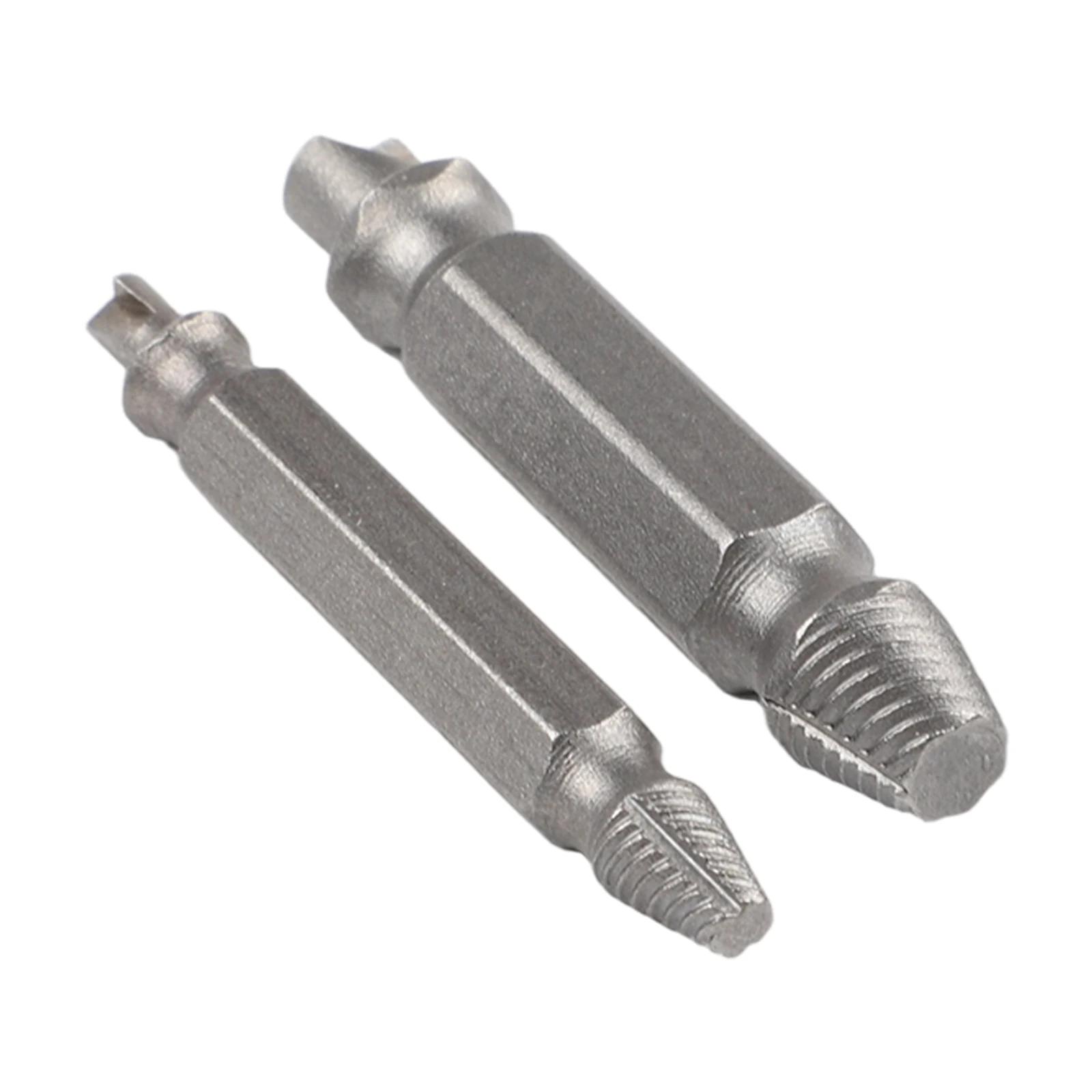 Broken Bolt Remover Tool Set 6PCS with Double-Ended HSS Extractors Designed for Use in Automotive and Mechanical Repairs
