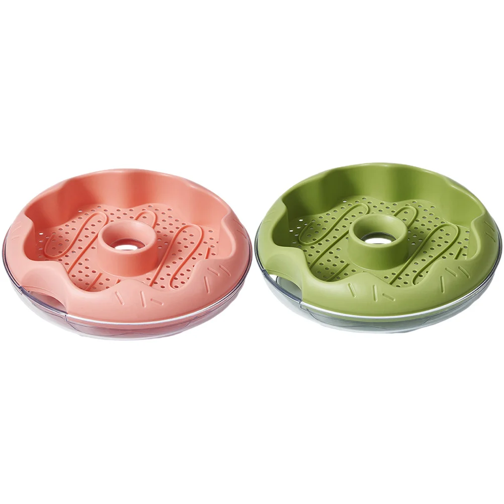 2 قطعة صندوق زراعة النعناع البري بدون تربة المائية زارع العشب القط سهلة التنظيف العملي النعناع البري صندوق زراعة بدون تربة #5