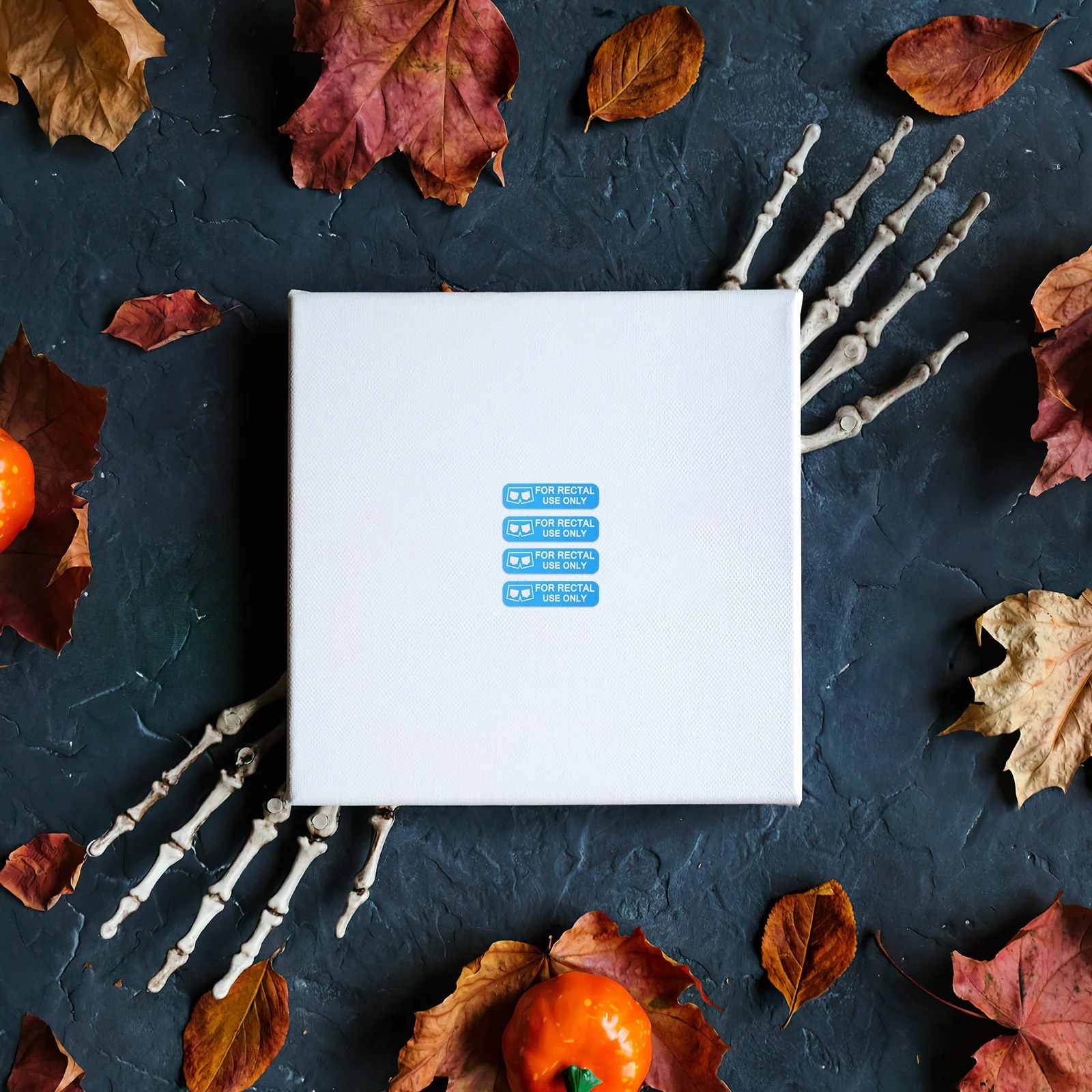 للاستخدام المستقيم فقط ملصق مزحة لاصق عملي لفترة طويلة للاستخدام المضحك لتزيين الحفلات ملصقات قابلة للإزالة