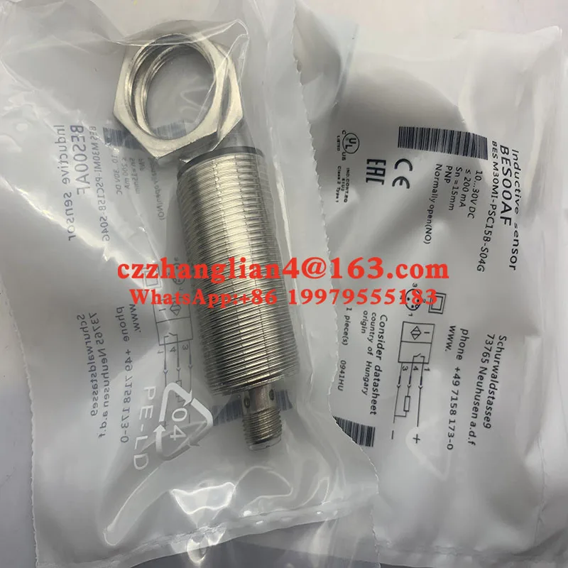 Metal sensors BES02YJ BES M30MG1-PSC40F-S04G