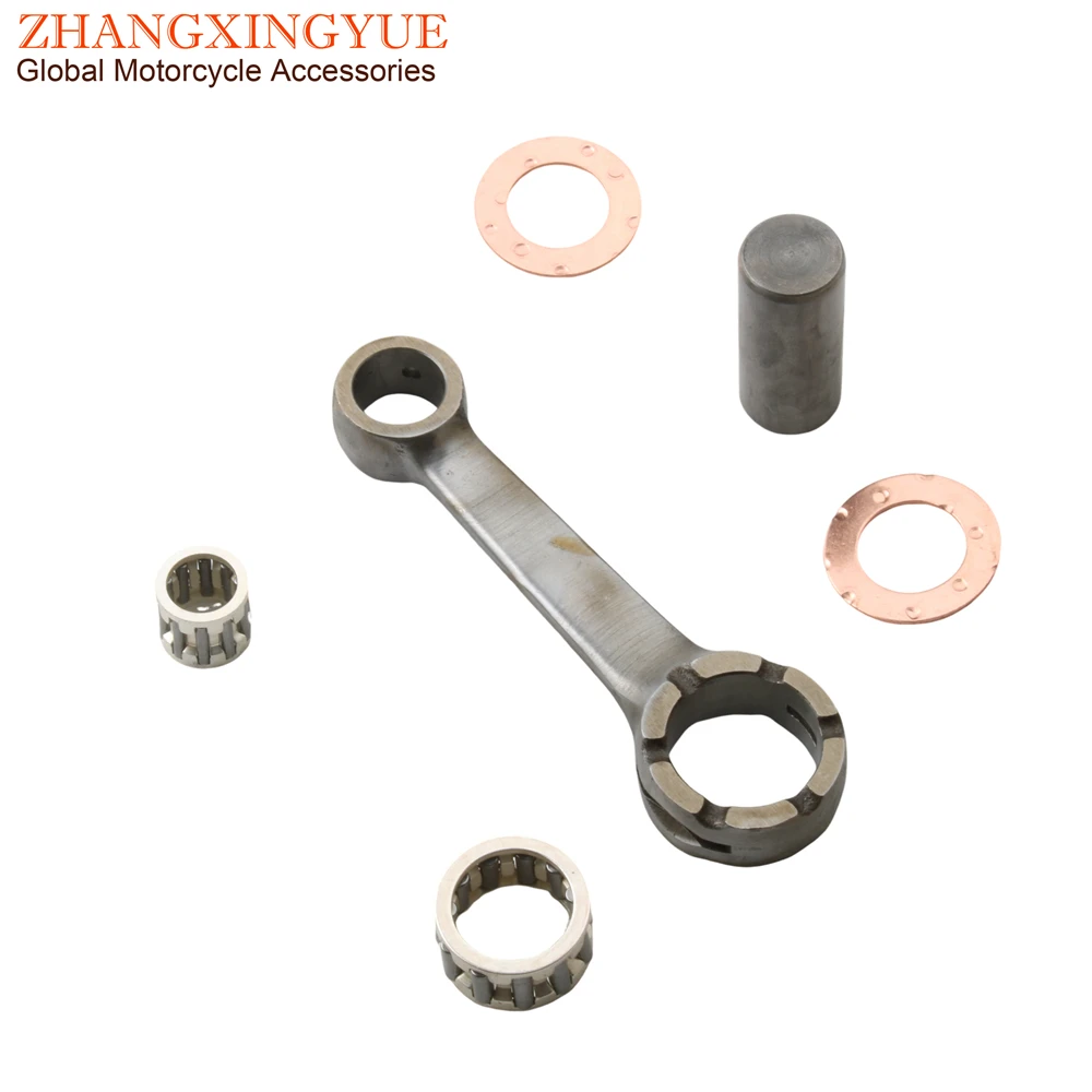 BWS50 JOG50 سباق العمود المرفقي ربط قضيب عدة لياماها BWS لماذا Neo's Axis Breeze Jog R RR 50 الداعم صاروخ حيلة 50cc 2T