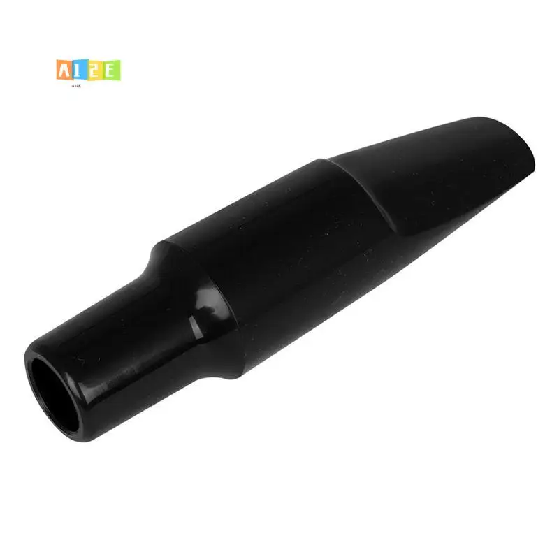 A12E-Upper Bass Saxophone Head Abs Flute Head E-Flat Saxophone Mouthpiece Beginner Saxophone Accessories Flute Head