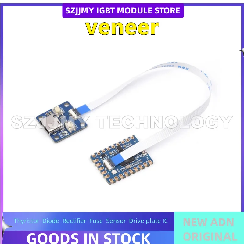 brand new  ESP32-S3 Tiny microcontroller development board supports Wi Fi and Bluetooth dual-mode wireless communication