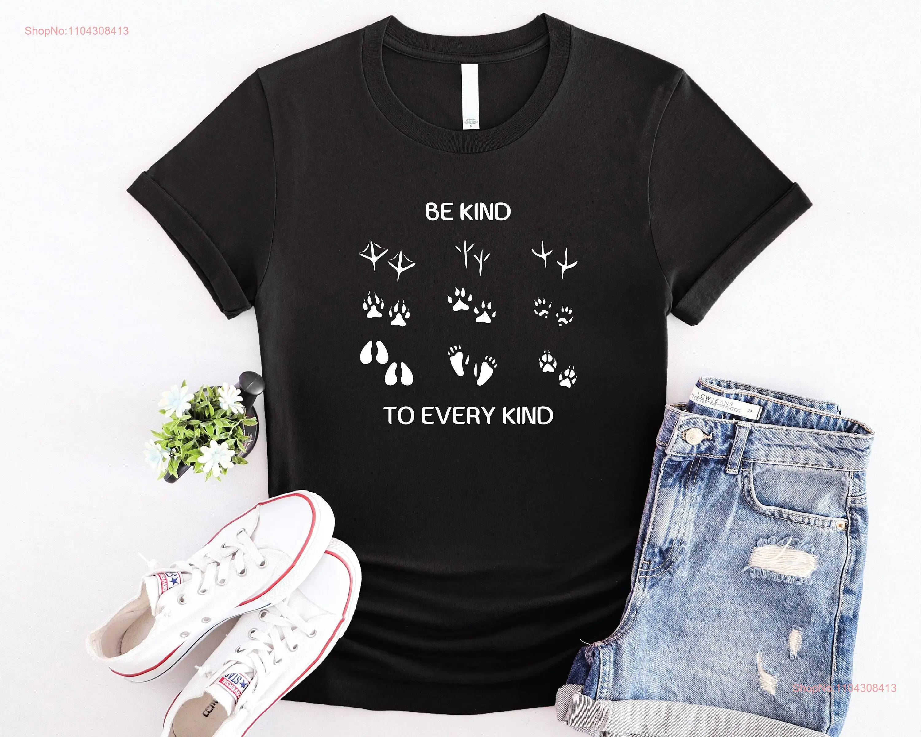 Be Kind To Every Animal Lover T Shirt For Lovers long or short sleeves