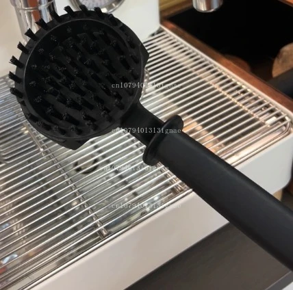 

Щетка для чистки с круглой головкой, универсальная щетка с головкой 58 мм, заварочная головка, кофейная посуда