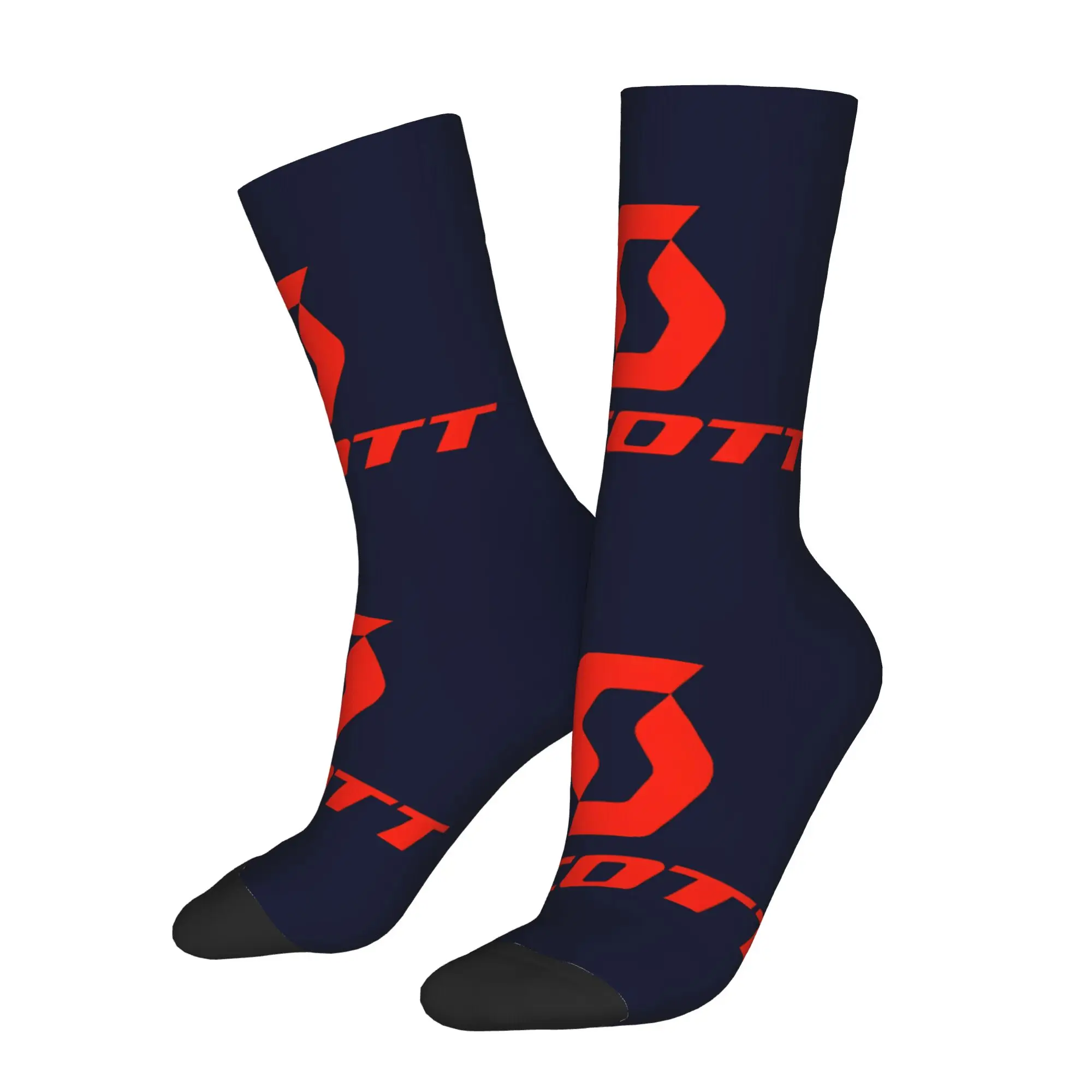 

SCO Bike Scott Sock Мужские модные полиэстеровые носки с принтом