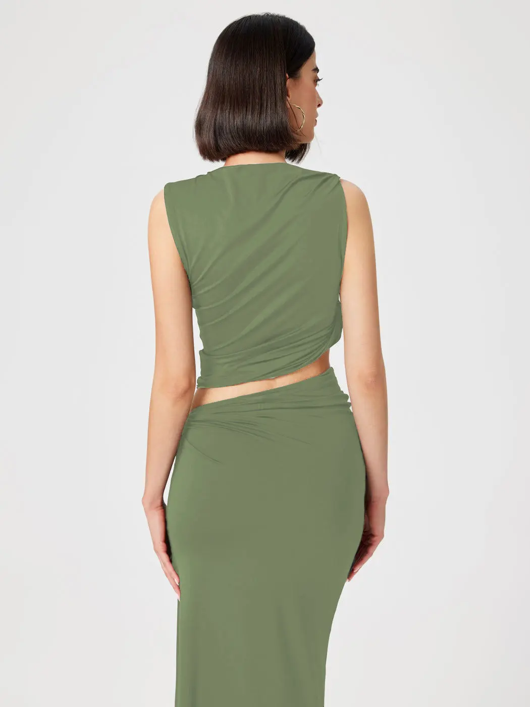 2-teiliges Kleid-Set für Damen, schlank, sexy, gestrickt, Obleka, lässig, Pendeln, ärmellos, Pullover, zweiteiliges Set, 2 Urlaubs-Abschlussball-Roben-Set