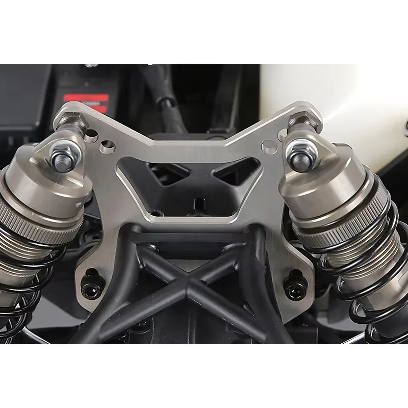 ROFUN WLT 2024 4WD CNC هيكل معدني معدني RTR بنزين يعمل بالطاقة 36CC محرك 2.4Ghz التحكم عن بعد نيترو غاز مركبة يتم التحكم بها عن بُعد 1:5 #3