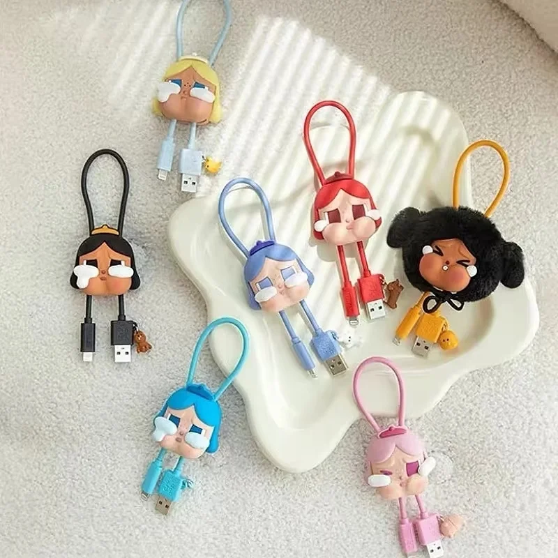 Hot Sale Crybaby Encounter Yourself Series Cable Crybaby Charging Cable Phone (Usb-Lightning) Cute Gift Apple Phone Xmas Gifts