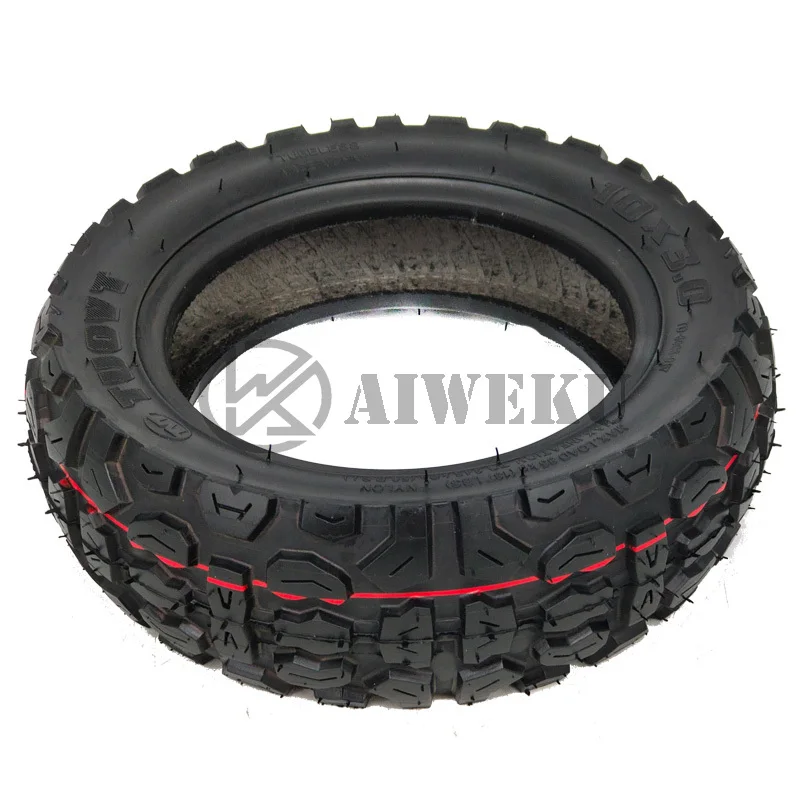 10X3.0 إطار للطرق الوعرة لـ Inokim OXO Kugoo M4 Rro Dualtron VICTOR LUXURY EAGLE Speedway 4 Zero 10X دراجة سكوتر كهربائي