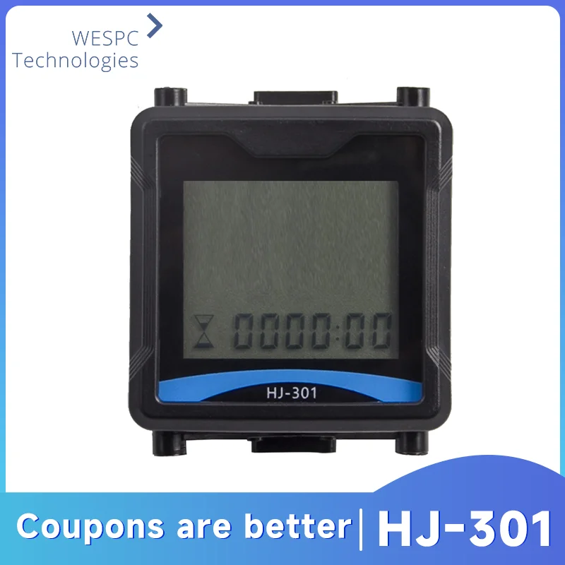 

HJ-301 Generator Digital Meter Hour Voltage Frequency Indicator Meter AC 220~450V LED Display Single Phase Spare Parts