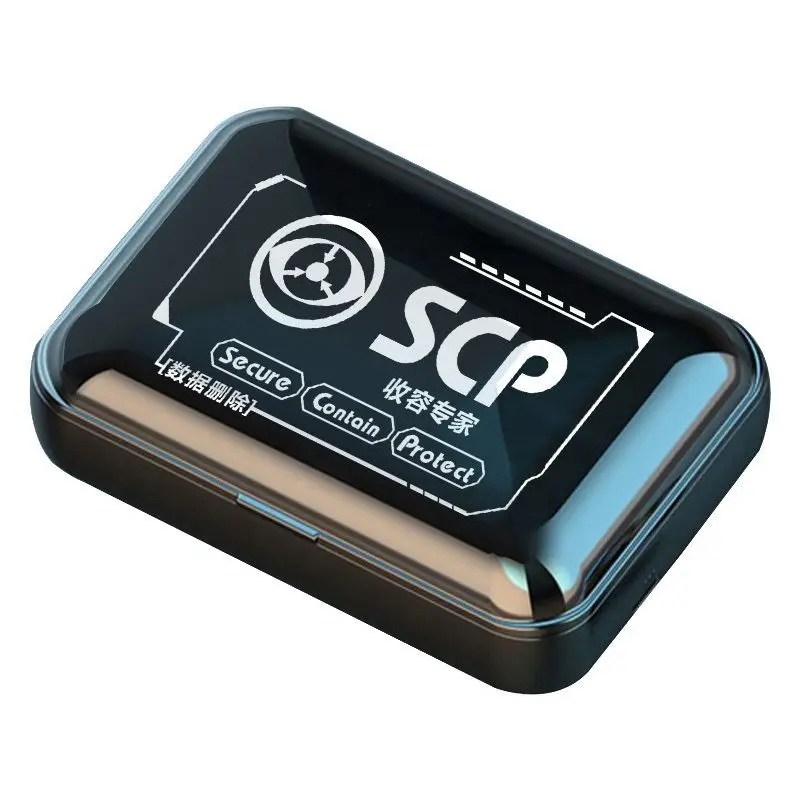 SCP boundation-سماعات رأس لاسلكية أنيمي ، سماعة رأس للألعاب HiFi في الأذن ، سماعات أذن للاعبين ، بلوتوث ، جودة عالية ، هدية ، IPX5