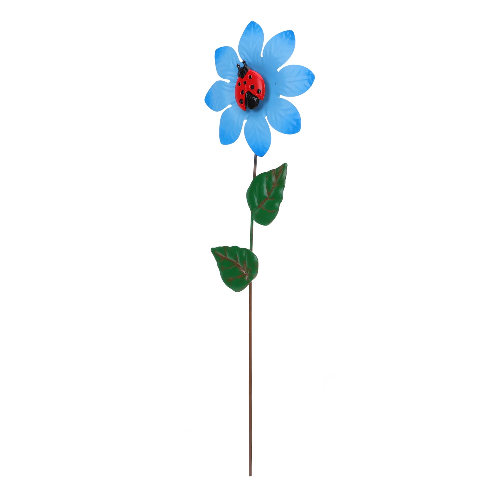 

Iron Flower Ornament Wrought Iron Decoration Lawn Stake Adornment Garden Flowers Outdoor Decor Courtyard Stake