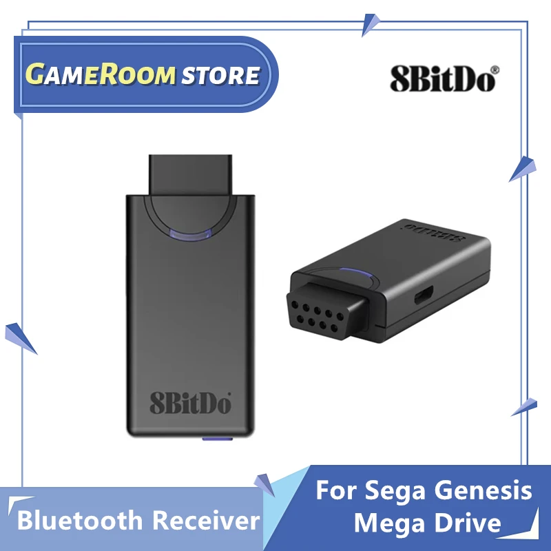 8BitDo Wireless Bluetooth Receiver for Mega Drive Bluetooth Sega Genesis and Original Sega Genesis