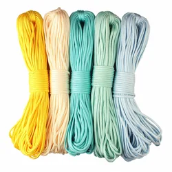 CAMPINGSKY Paracord Parachute Cord Rope Survival Tactical Accessory Outdoor Tool For Hiking Camping Equipment Travel Essentials