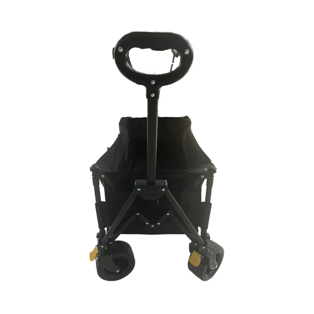 Hot Selling Portable Trolley Large Capacity Easy Folding Roll Container Customizable OEM For Shopping Tools Outdoor Camping