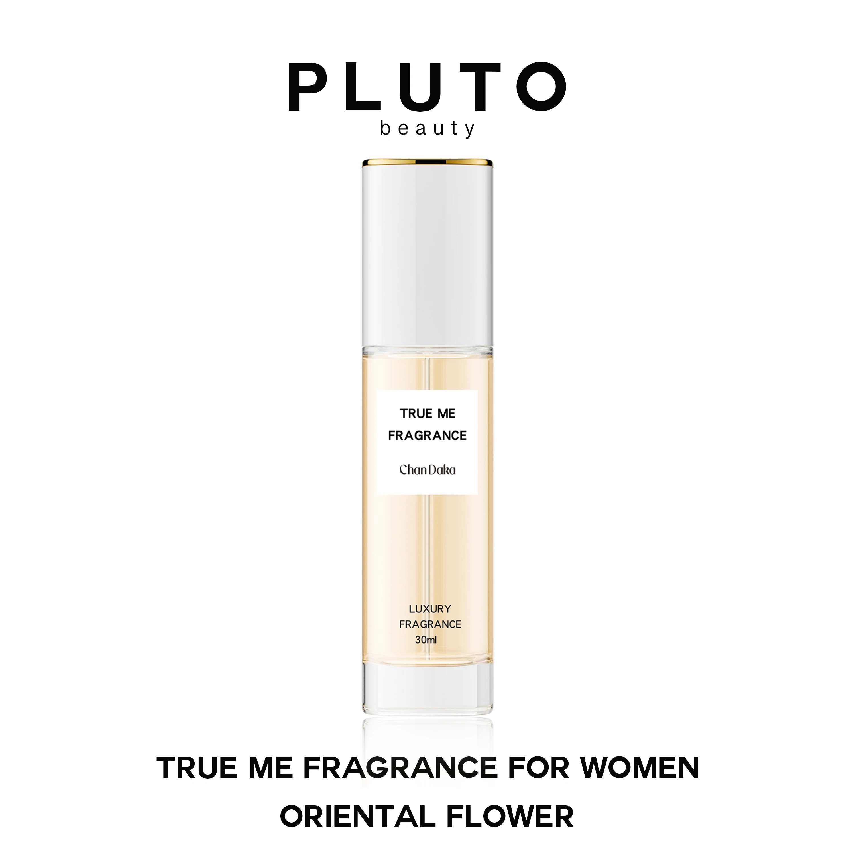 

Women's True Me Fragrance 30ml - Elegant Floral Scent with Golden Accents, Long Lasting Eau de Toilette, Luxurious Gift Set for Her, Daily Wear & Special Occasions
