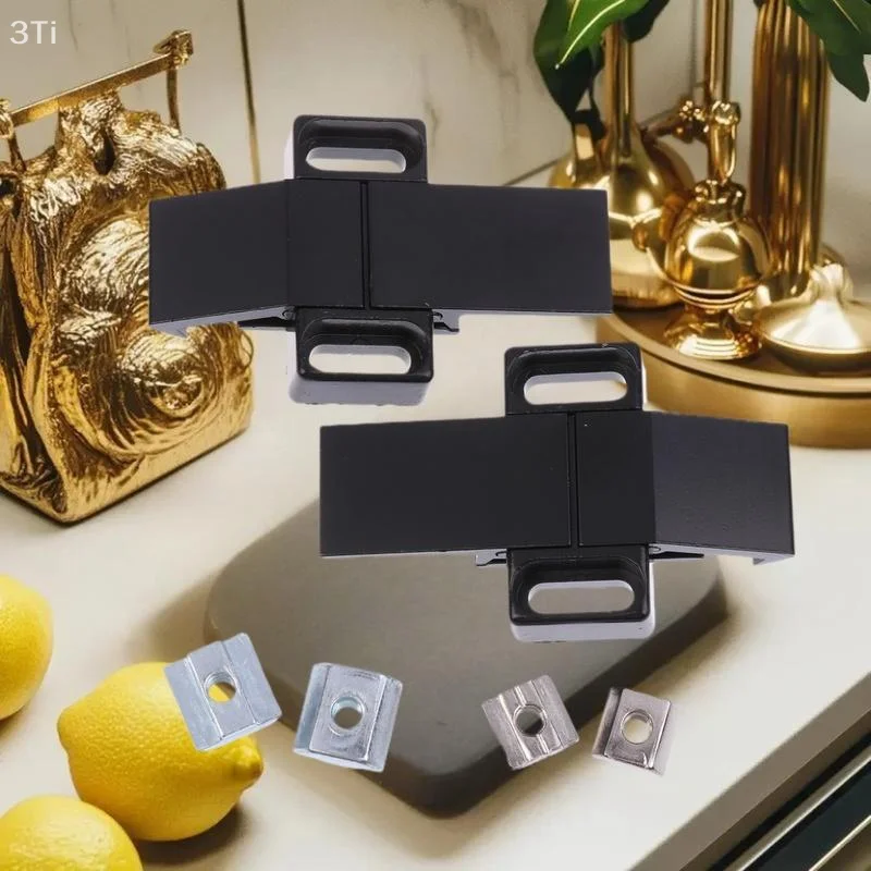 Превосходная безопасность дверей с черным замком из алюминиевого сплава для стандартного алюминиевого профиля 3030 4040 4545