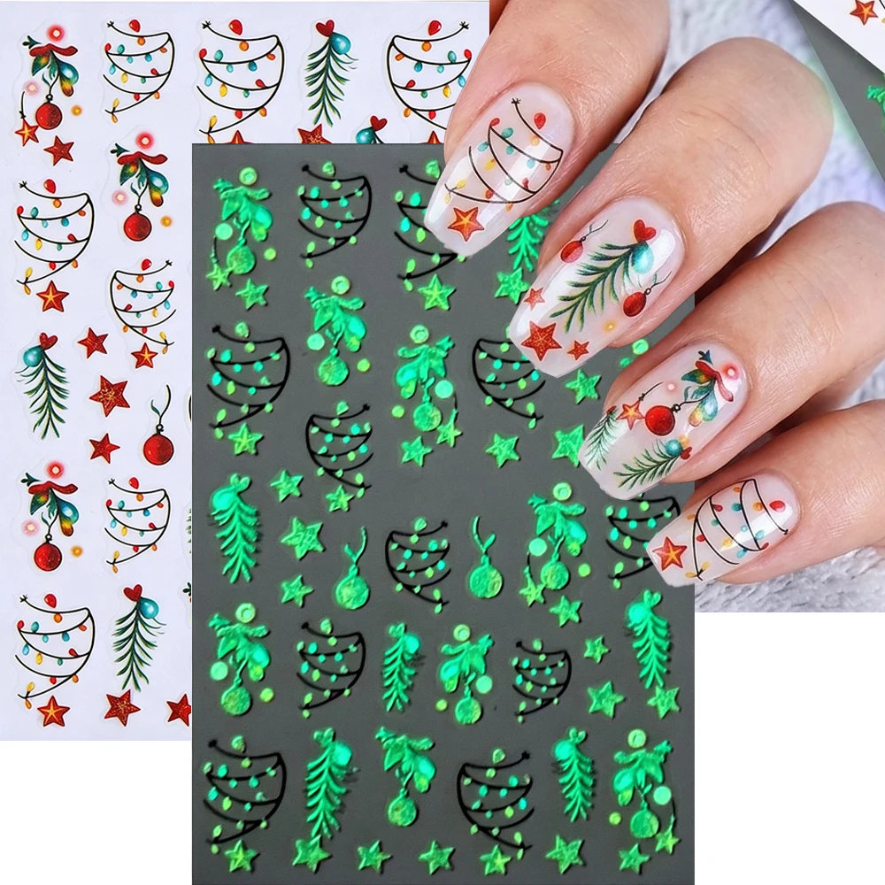 1Pcs Winter Luminous Christmas - đánh giá và giá Glow In Dark Stars