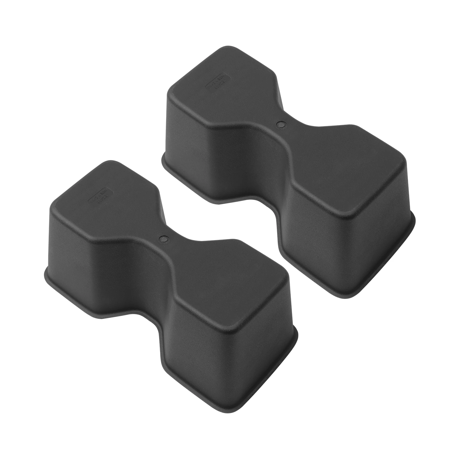 لشركة هيونداي سانتا في 2024 2025 6/7 مقاعد حامل أكواب الماء للسيارة الصف الثالث حامل أكواب المشروبات صندوق تخزين اكسسوارات 2 قطعة #2